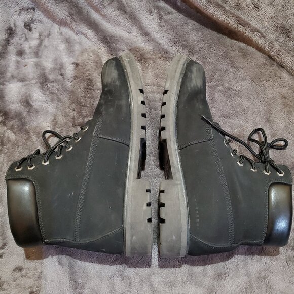 Levi's Crestone Mens Boot Black Mono Chrome 518017-A48 Size 10 - Picture 7 of 11